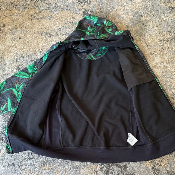 Burton LIMITED EDITION Green Leaf Life Hoodie, Men’s Large, NEW - Picture 8 of 9